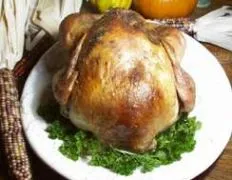 Honey Brined Herb Roasted Turkey