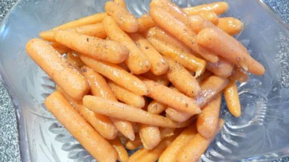 Honey- Cardamom Glazed Carrots