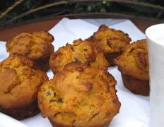 Honey Carrot And Date Muffins