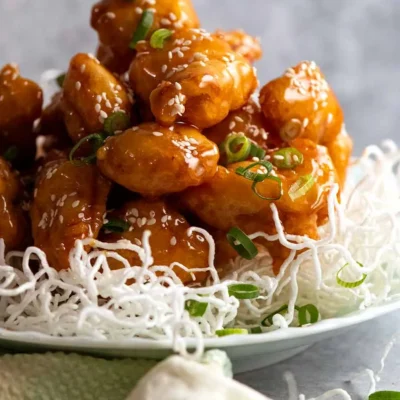 Honey Chicken Oriental