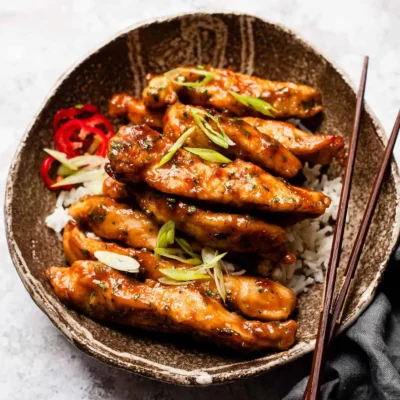 Honey Chilli Chicken