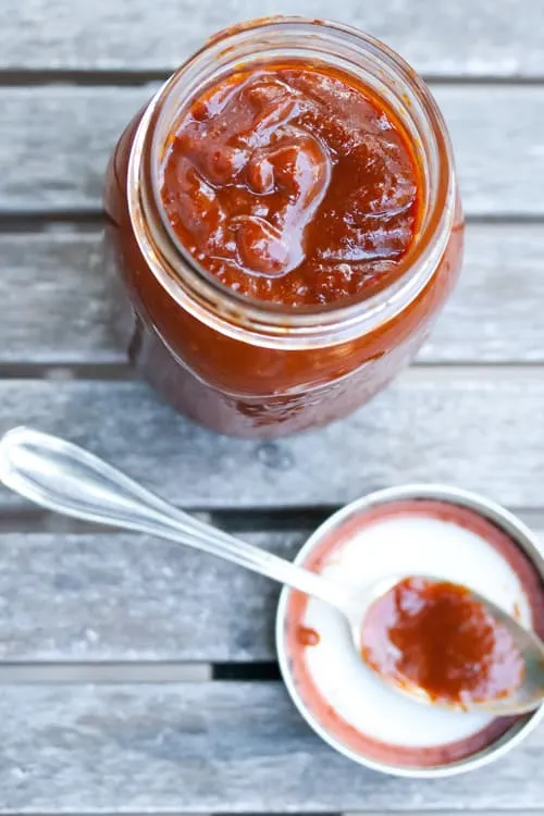 Honey Chipotle Barbecue Sauce