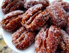 Honey-Chipotle Pecans