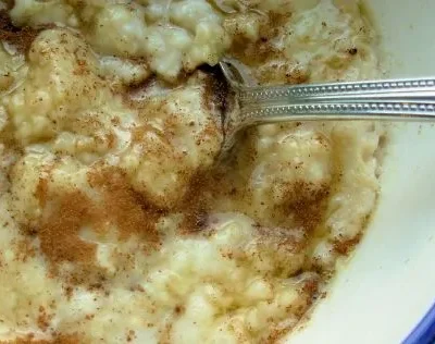 Honey Cinnamon Oatmeal