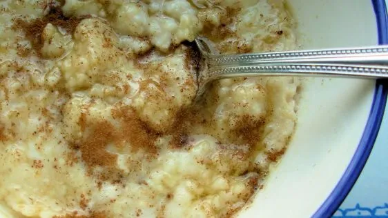 Honey Cinnamon Oatmeal