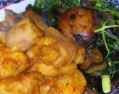 Honey Curried Chicken