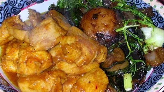 Honey Curried Chicken