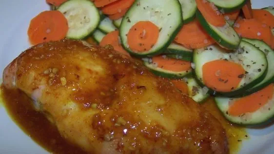 Honey Dijon Chicken