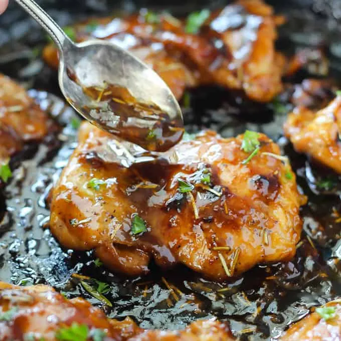 Honey Dijon Chicken