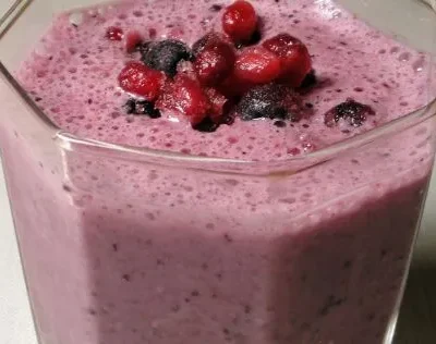 Honey Fruit Smoothie