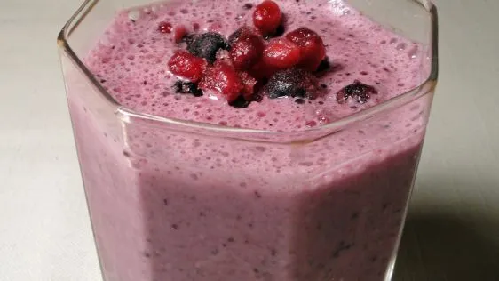 Honey Fruit Smoothie