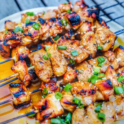 Honey Garlic Grilled Chicken