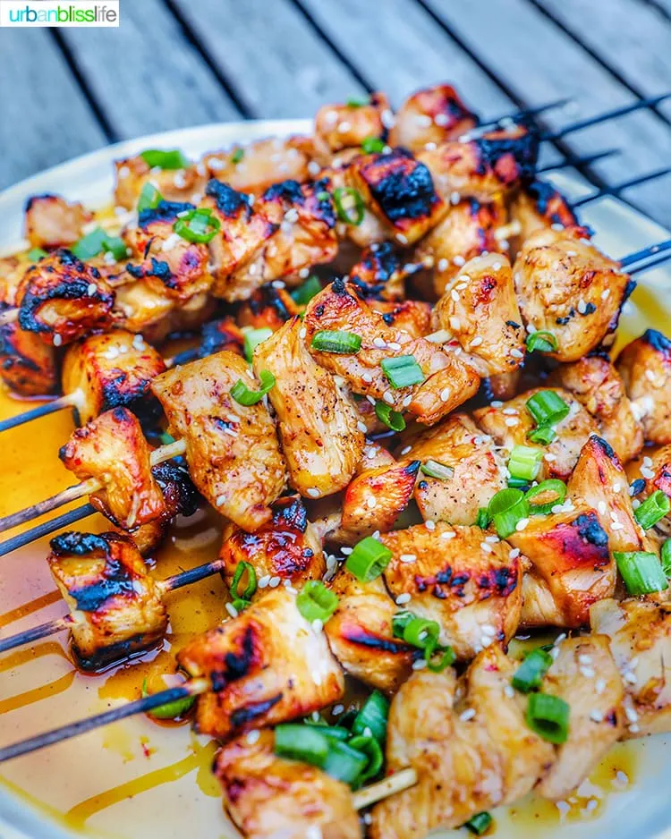 Honey Garlic Grilled Chicken