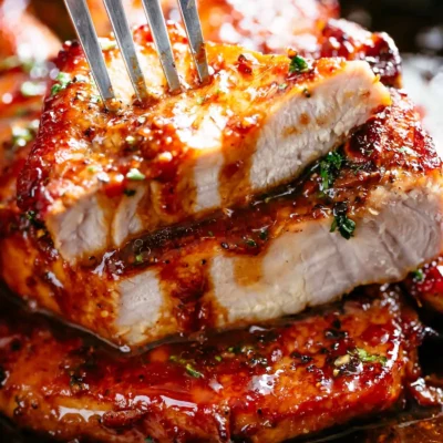 Honey Garlic Pork