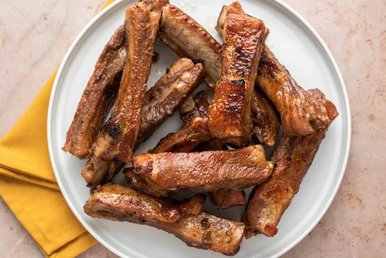 Honey Garlic Ribs