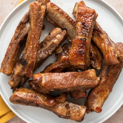 Honey Garlic Ribs