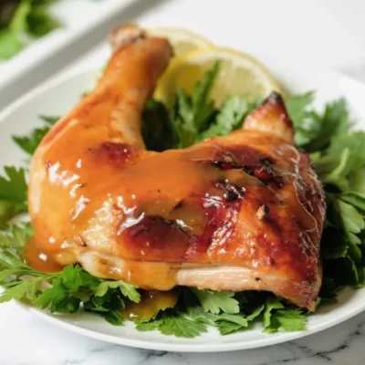 Honey Garlic Roast Chicken