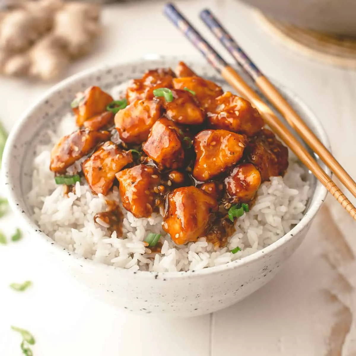 Honey Ginger Chicken