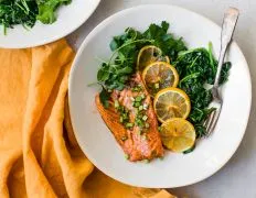 Honey Ginger Grilled Salmon