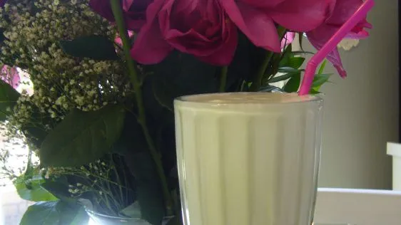 Honey-Ginger Lassi