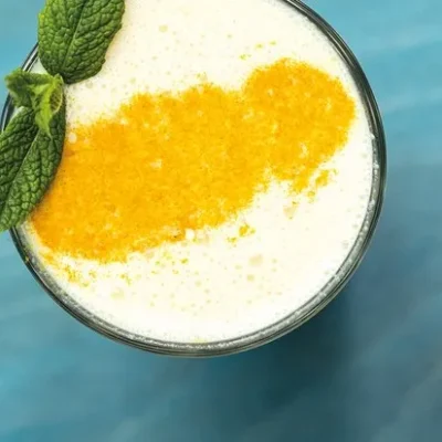 Honey Ginger Lassi