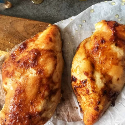 Honey Ginger Roasted Chicken