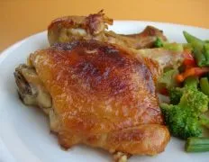 Honey Ginger Roasted Chicken