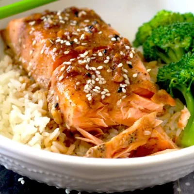 Honey Ginger Salmon