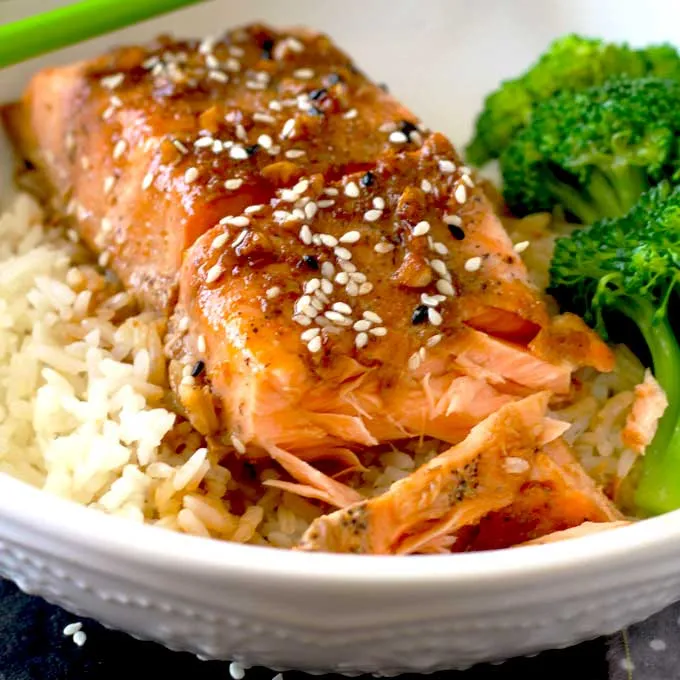 Honey Ginger Salmon