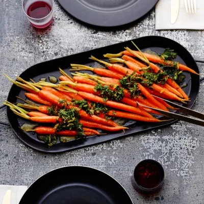 Honey Glazed Carrots