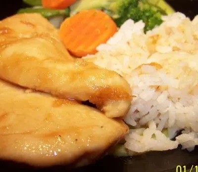 Honey-Glazed Chicken