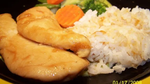 Honey-Glazed Chicken