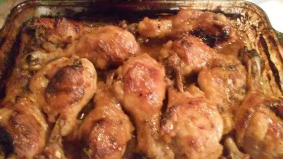 Honey Glazed Chicken