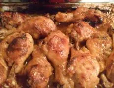 Honey Glazed Chicken