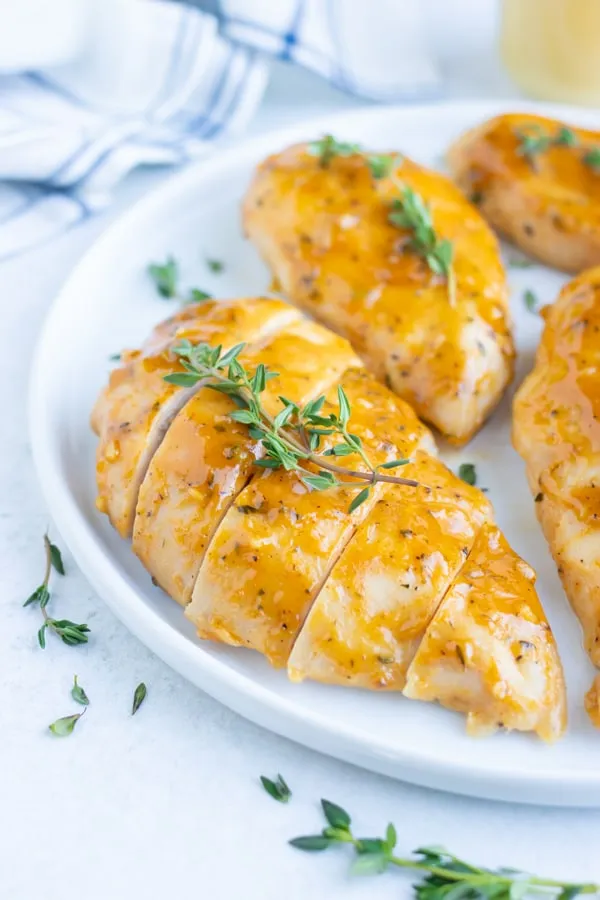 Honey Glazed Chicken Breasts Low Fat