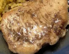 Honey-Glazed Chicken Breasts with Warm Spices