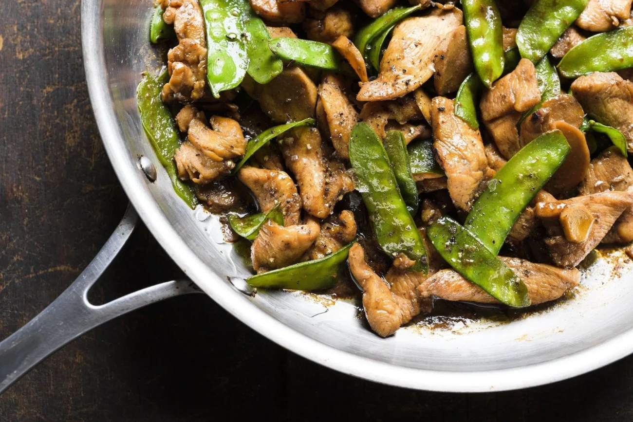 Honey Glazed Chicken Stir-Fry Recipe