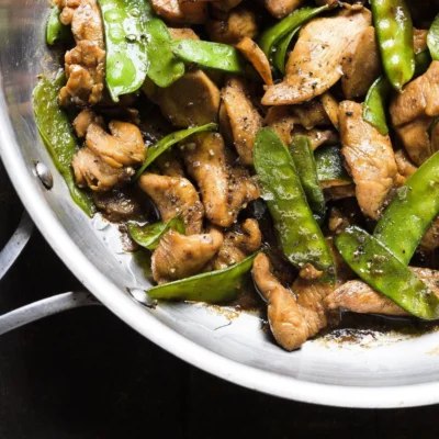 Honey Glazed Chicken Stir-Fry Recipe