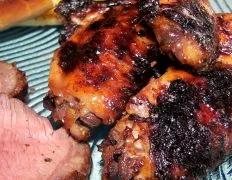 Honey-Glazed Chicken Wings With A Spicy Kick