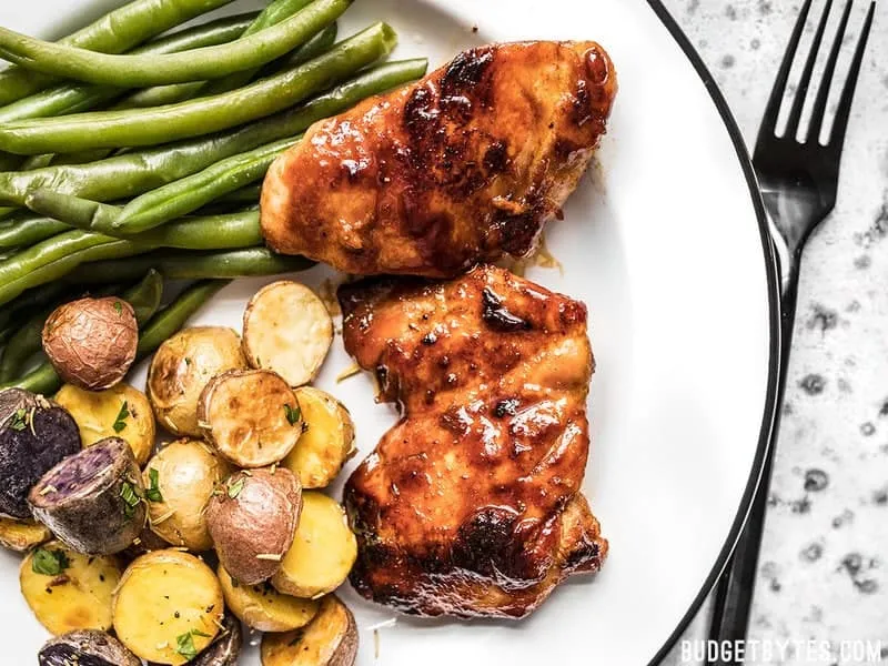 Honey-Glazed Chicken with a Spicy Twist