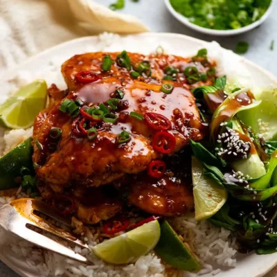 Honey Glazed Chili Chicken: A Savory Chinese Delight