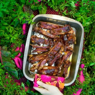 Honey-Glazed Lamb Delight: A Succulent Recipe