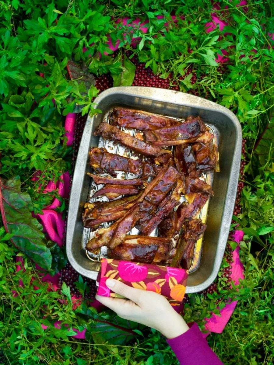 Honey-Glazed Lamb Delight: A Succulent Recipe