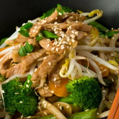 Honey Glazed Pork Stir-Fry: A Quick And Delicious Recipe