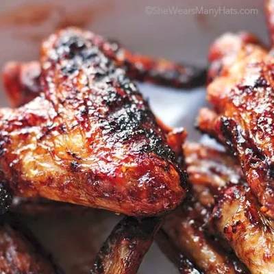 Honey-Glazed Spicy Bbq Chicken Wings Recipe