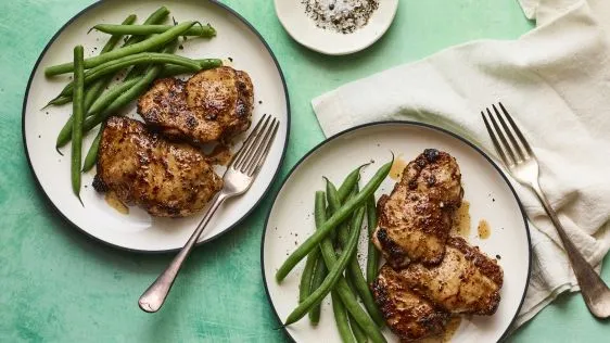 Honey-Glazed Spicy Chicken Thighs Recipe