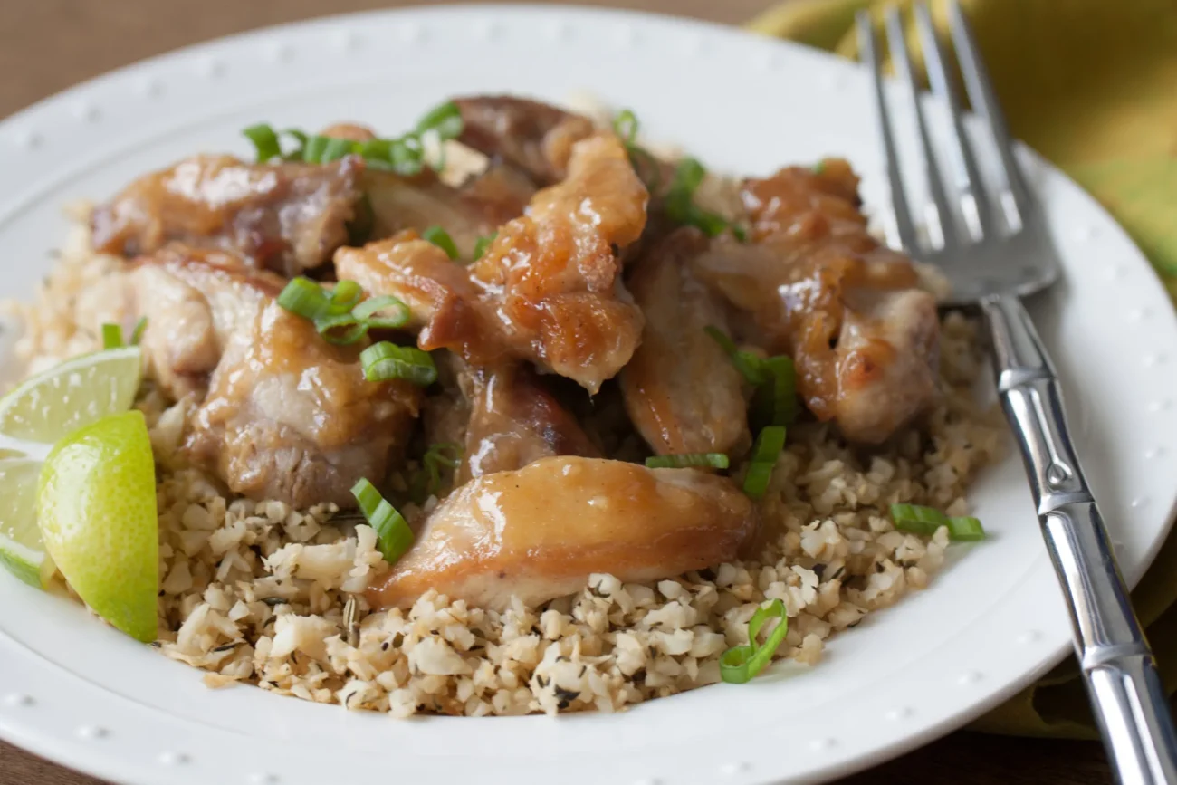 Honey-Glazed Sticky Chicken Recipe