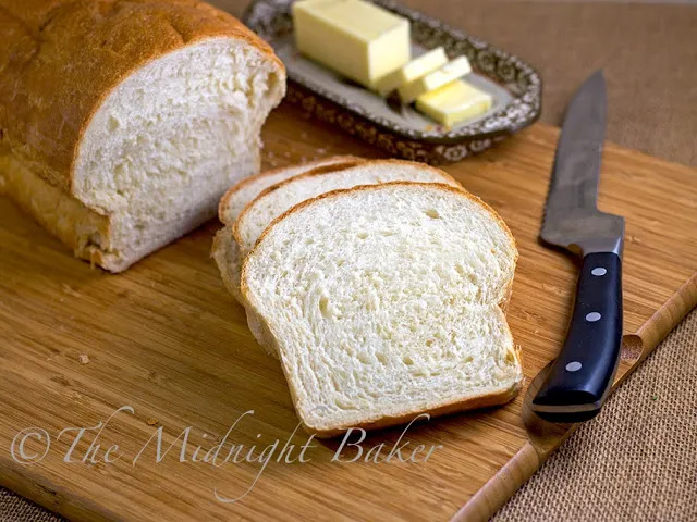 Honey-Glazed White Bread: Easy Bread Machine Recipe