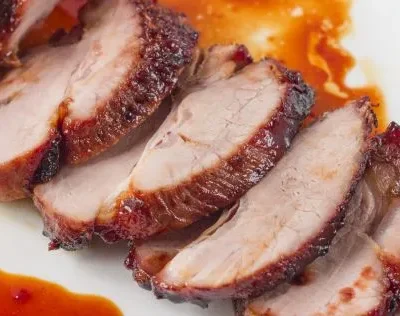 Honey-Grilled Pork Loin
