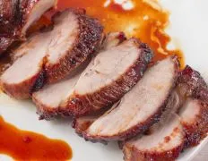 Honey-Grilled Pork Loin